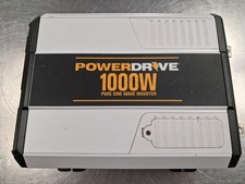 Used POWERDRIVE Power DRIVE 1000 INVERTER 1000W QUC028308