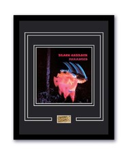 Black Sabbath Ozzy Osbourne Autographed Signed 11x14 Framed Photo Paranoid ACOA