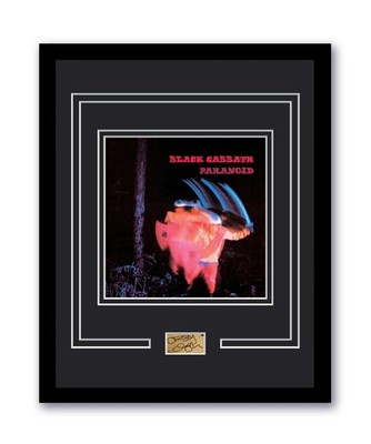 Black Sabbath Ozzy Osbourne Autographed Signed 11x14 Framed Photo