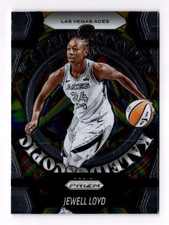 2025 Panini Prizm WNBA #7 Jewell Loyd Kaleidoscopic