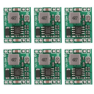 er Pack Mini Step Down Wandler MP1584EN DC-DC Buck Converter 4.5-28V auf 0.8-20V