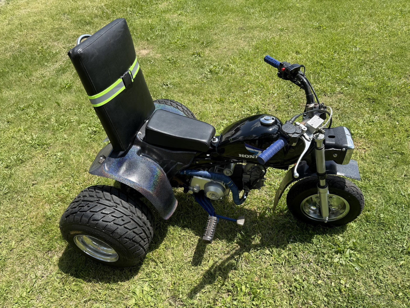 honda atc completely restored 12 5cc trike