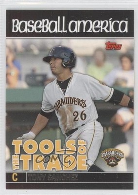 2010 Topps Pro Debut Baseball America Tools of the Trade Tony Sanchez #TT6 0a1
