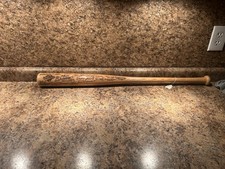 1995 Atlanta Braves World Series Official MLB Wood Engraved Autographed Bat