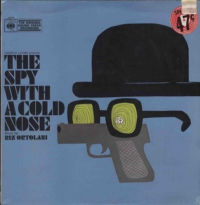 Riz Ortolani - The Spy With A Cold Nose (LP)