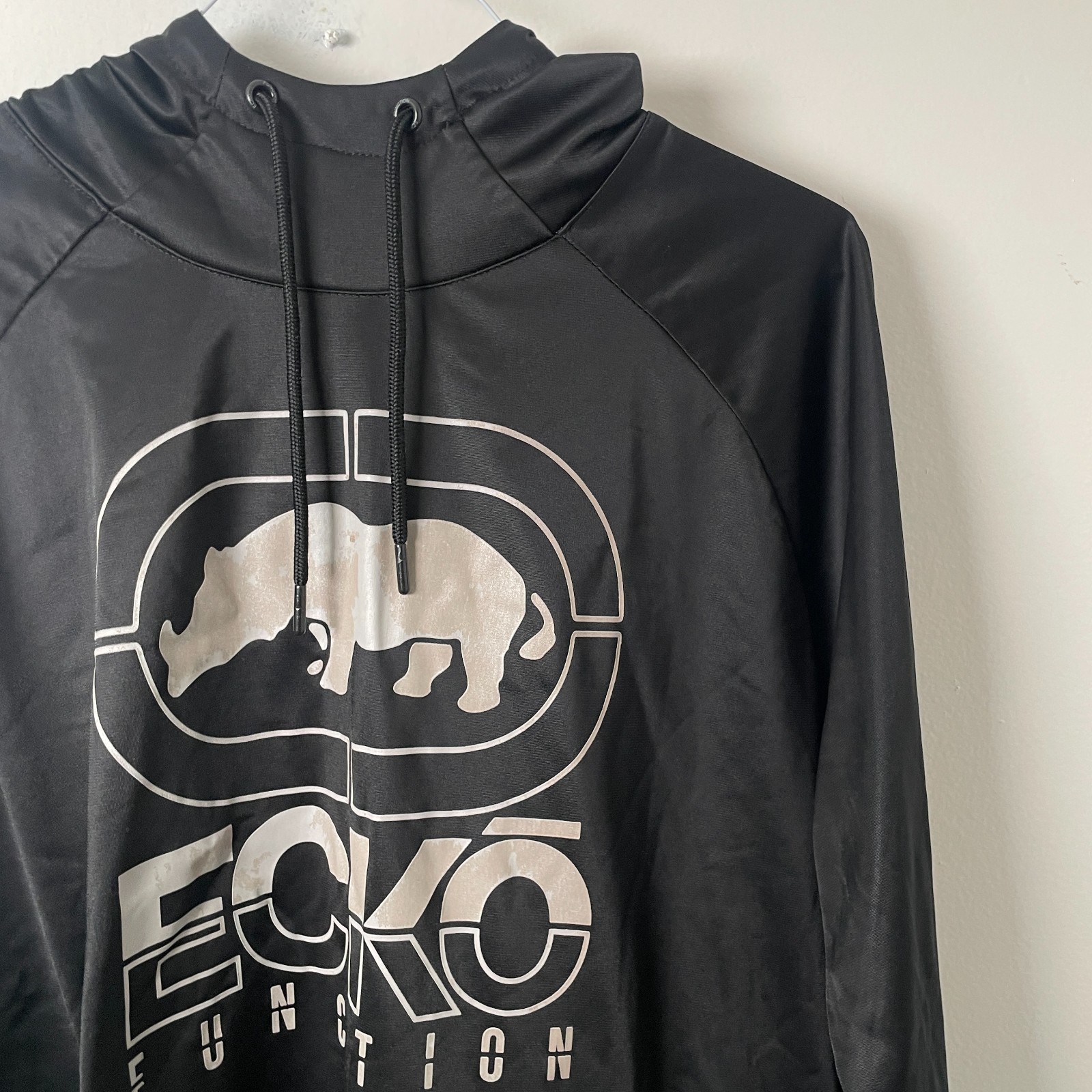 Ecko Unltd Function Polyester Sweatshirt Pullover… - image 3