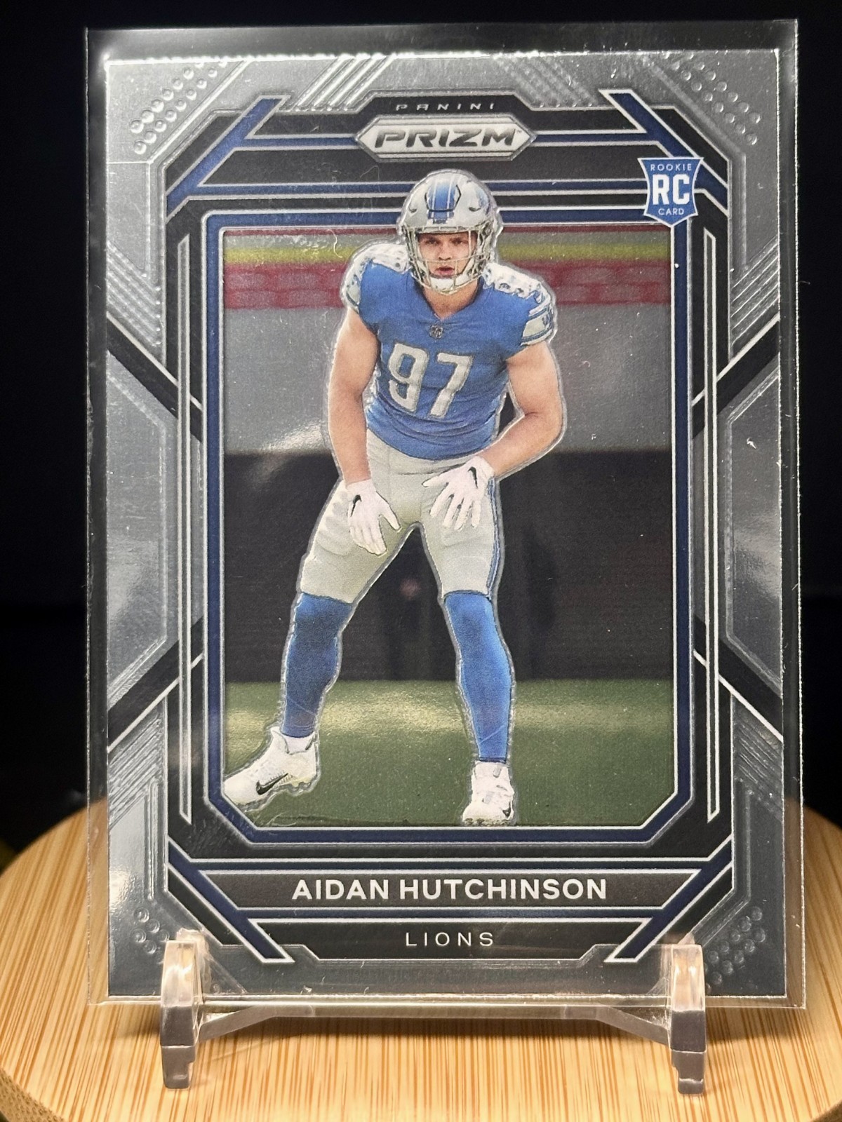 2022 Prizm Aidan Hutchinson Detroit Lions Rookie 340 RC Base