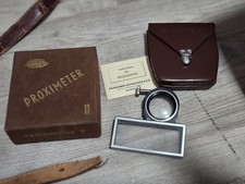 Voigtlander Prominent II Proximeter I Close-Up Lens EXCELLENT