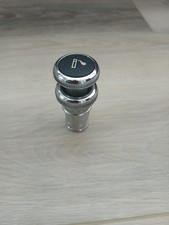 1983-1988 Ford Range Dash Cigarette Lighter Plug Chrome Black