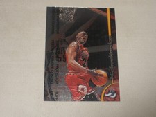 1998-99 Topps Finest Protected #81 Michael Jordan