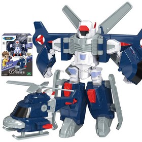 Mini Tobot robot toy, transformable car, airplane, children's gift