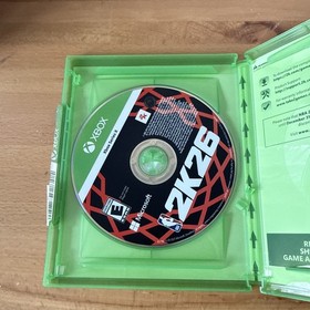 NBA 2K26 (Microsoft Xbox Series X, 2025)