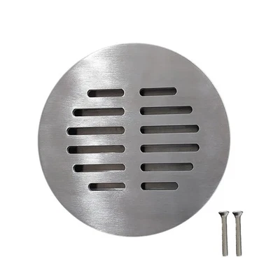Brixwell SST5BS Speak Thru Brushed Stainless Steel 5" Diameter