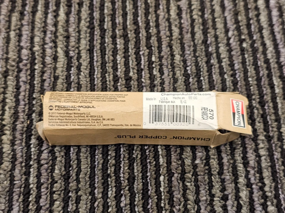 (QTY 4) Champion 570 RE14MCC4 Spark Plug Fits 2022 Chevrolet Colorado - Image 3 of 4