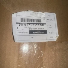 Genuine Nissan Door Mirror Assembly-Right-Hand 96301-7FR0A