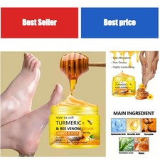 Turmeric Bee Venom Foot & Hand Crack Repair Cream 50g Anti-Aging