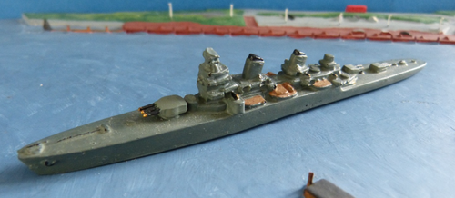 Resin Modell - 1 : 1250 schwedischer Marine Kreuzer Tre Kronor