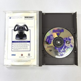 Hang-On GP for Sega Saturn - CIB Complete in Box + Reg Card EXCELLENT DISC