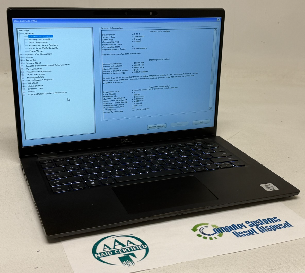 Dell Latitude 7410 14
