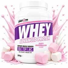 PER4M ADVANCED WHEY PROTEIN (FLUFFY MARSHMALLOW) 2.01KG FREE DELIVERY 24.87 per kilo