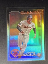 LaMonte Wade Jr. #US250 2024 Topps Update Rainbow Foil San Francisco Giants