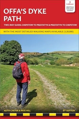 Offa's Dyke Path : British Walking Guide: Planning, Pla - Trade Paperback NEW Ke