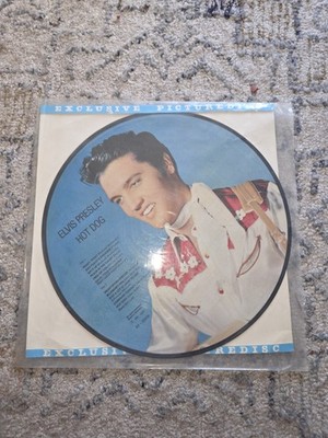 ELVIS PRESLEY Hot Dog 12'' Picture Vinyl LP DENMARK Import AR-30019
