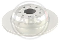 2X Bremsscheibe A.B.S. 19054 FüR Jeep Wrangler 4 JL 4Xe Plug Hybrid JL74 Gdi