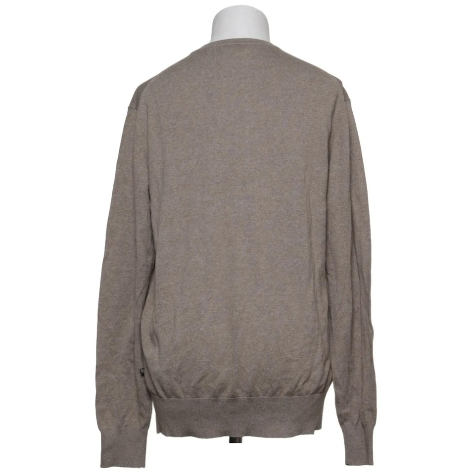 Des Riley Riley, Strickpullover, Größe: L, Beige, Baumwolle, Einfarbig ...