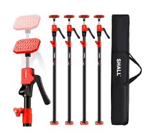 SHALL Cabinet Jack Support Pole, 54-114 in Steel Telescopic Quick Support Sys...