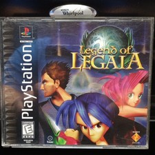 Legend of Legaia SONY PlayStation 1 PS1 RARE game disc and case no manual Nice