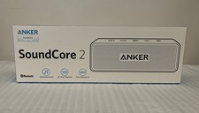Anker Soundcore 2 Outdoor Bluetooth Speaker Wireless Stereo Bass Sound Sealed