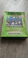 Subbuteo Table Soccer Continental Club Edition Tisch Fußball Vintage 