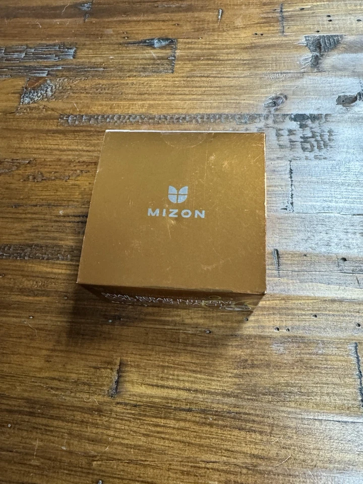 MIZON Snail Repair Intensive Gold Eye Gel Patch 60 Ct Multi Function Exp 2026 Foto 3 de 4