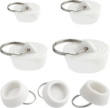 Bath Tub Stopper 4 Pieces Four Sizes Drain Plugs for Kitchen Bathroom