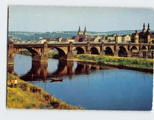 Postcard Älte Moselbrücke Koblenz Germany