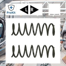 2x ORIGINAL® HART Fahrwerksfeder Hinten für Ford FOCUS II FOCUS II Stufenheck