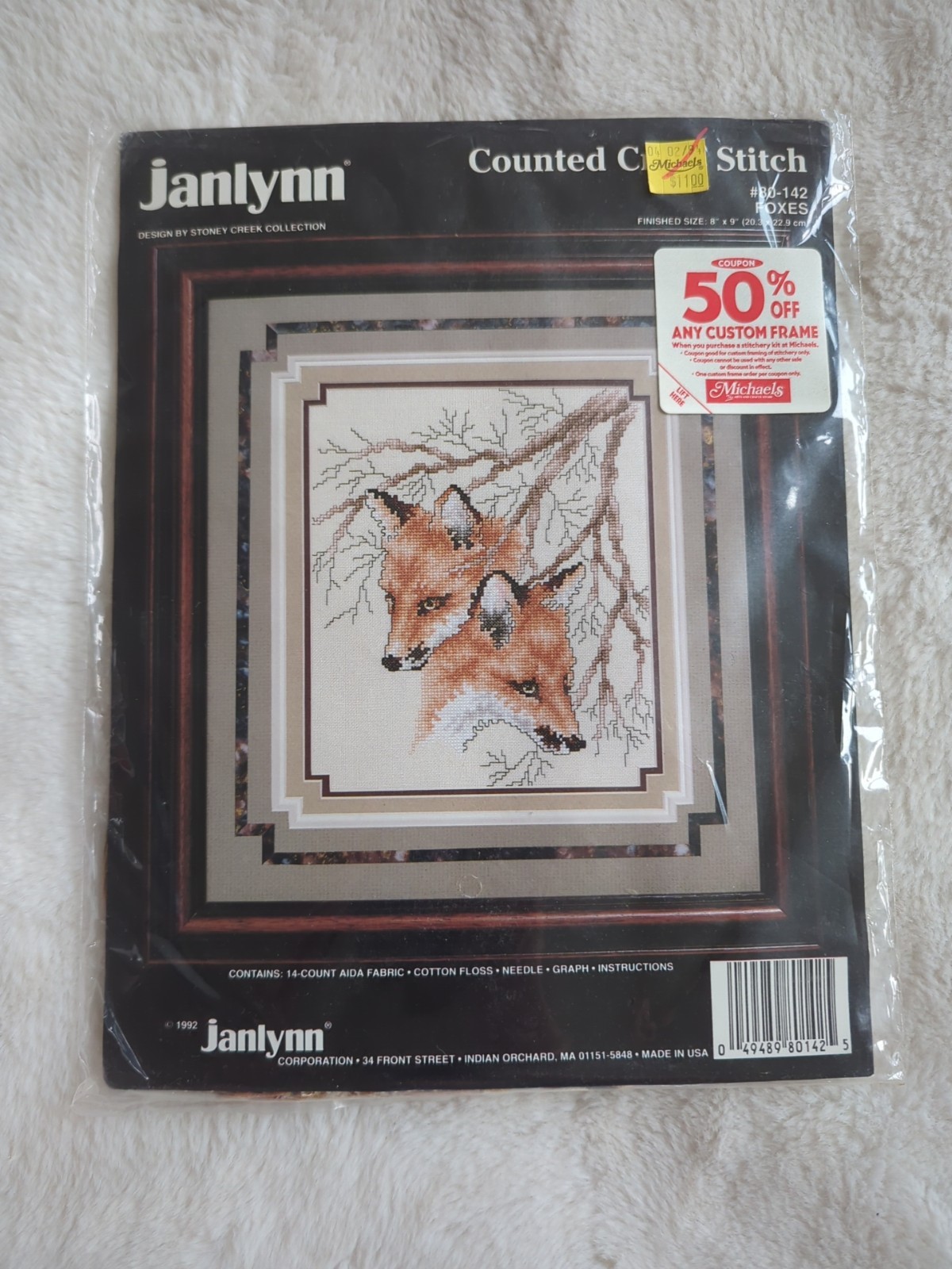Kit #80-142 Stoney Creek 8" X 9" Unused 1992