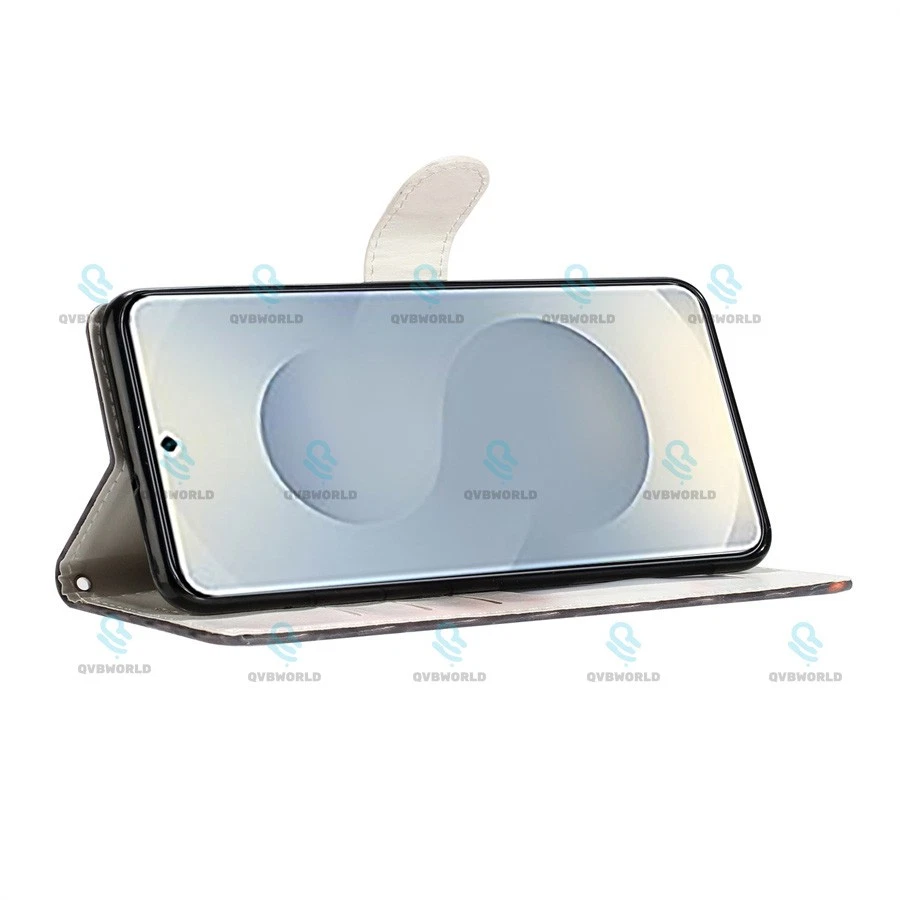 Phone Cover for Huawei Honor 400 Pro 400 Lite 400 Shockproof Pattern Wallet Case - Image 2 of 4