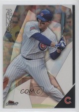 2015 Topps Finest Refractor Anthony Rizzo #64 2xw