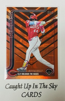 2025 Topps Update Holiday Parallels--Pick Your Card--$1 Ships All You Pick