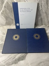 3 Volumes Smithsonian Contributions to Anthropology Vols 8, 9, & 13 HC Navaho