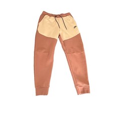 Nike Sportswear Tech Fleece Men's Joggers Mineral Clay Onyx Size L CU4495-215