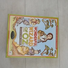 The Wonderful Wizard of Oz Adventure Board Game Front Porch Classics New Opened
