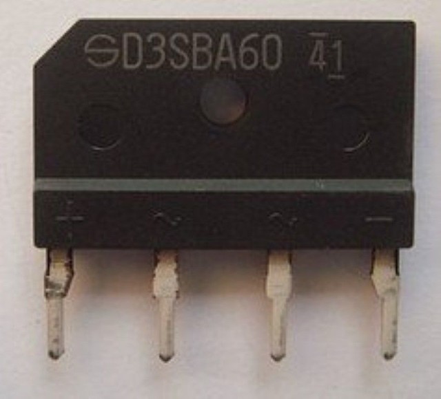 SHINDENG D3SBA60 DIP-4 General Purpose Rectifiers(600V 4A) | eBay