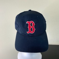 VTG Boston RED SOX Hat Blue Twins Enterprise One Size Fits All