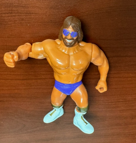 WWF MACHO MAN RANDY SAVAGE Hasbro Loose Series 3 F...