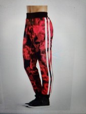 Red hip hop pants Weissman Medium adult