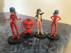 Miraculous Ladybug Cat Noir Toppeez Figure Toy Cake Topper Rare Marinette Tikki