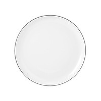 Seltmann Weiden Lido Black Line 10826 FrüHstüCksteller 20 Cm 6 StüCk